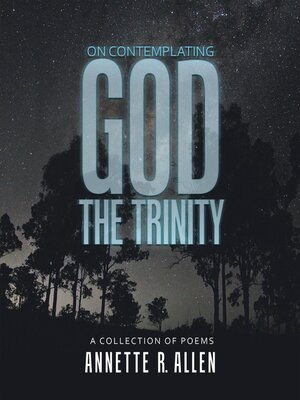 cover image of On Contemplating God the Trinity
